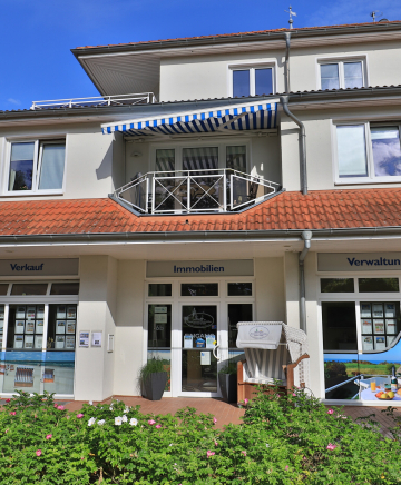 Verkaufs- und Verwaltungsbüro der BAIS GmbH in Boltenhagen