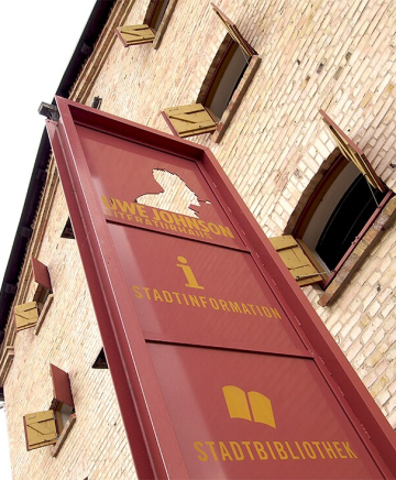 Literaturhaus Uwe Johnson in Klütz