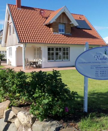 Ferienhaus in Groß Schwansee - Aussenansicht