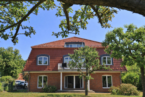 Villa Sonnengarten - Blick auf das Haus