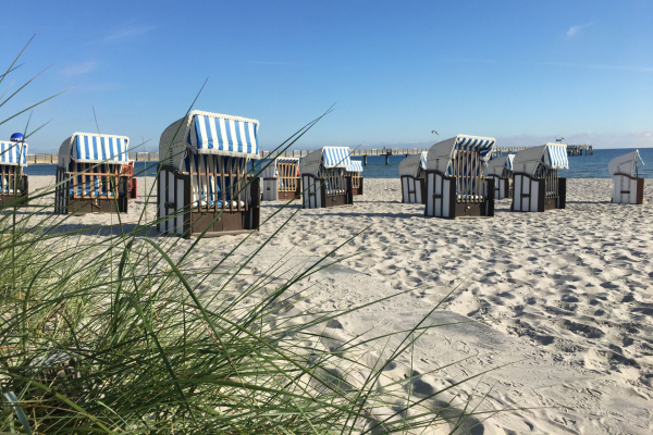 Ostseebad Boltenhagen - Blick auf den schönen Sandstrand