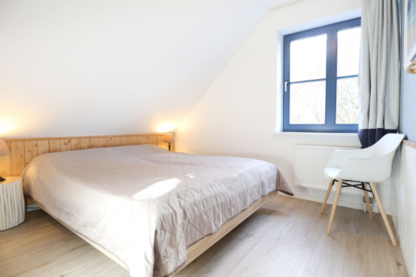 Papillon 6/5 - Blick in das Schlafzimmer (unten links)