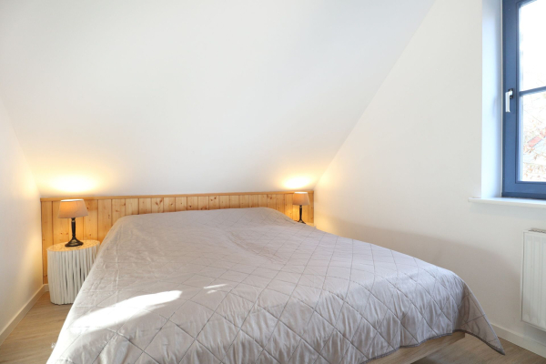 Papillon 6/5 - Blick in das Schlafzimmer (unten links)
