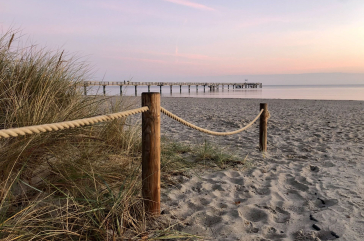 Ostseebad Boltenhagen - Blick auf die Seebrücke