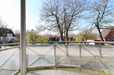 Minervapark Whg. Mi19 - Blick auf den Balkon und die Umgebung