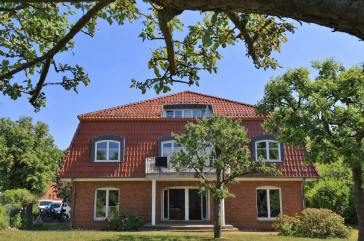 Villa Sonnengarten - Blick auf das Haus
