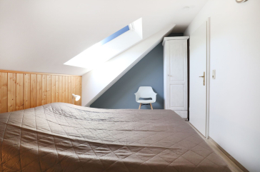 Papillon 6/5 - Blick in das Schlafzimmer (oben links)