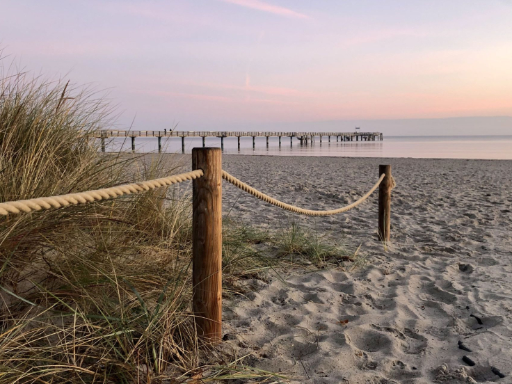 Ostseebad Boltenhagen - Blick auf die Seebrücke