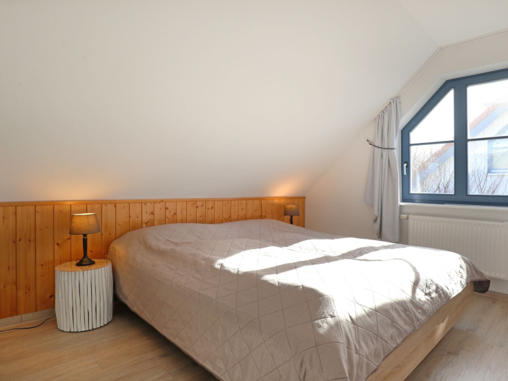 Papillon 6/5 - Blick in das Schlafzimmer (oben rechts)