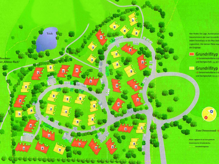Urlauberdorf Lageplan