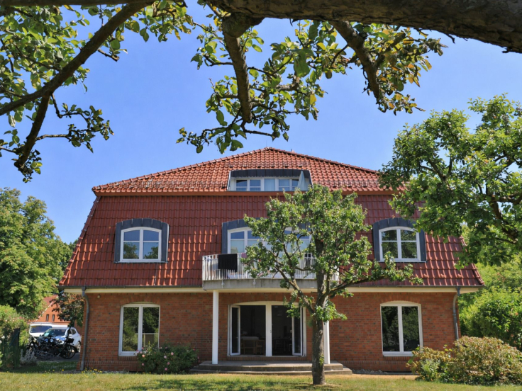 Villa Sonnengarten - Blick auf das Haus