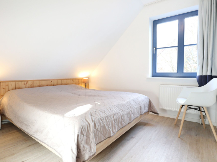 Papillon 6/5 - Blick in das Schlafzimmer (unten links)