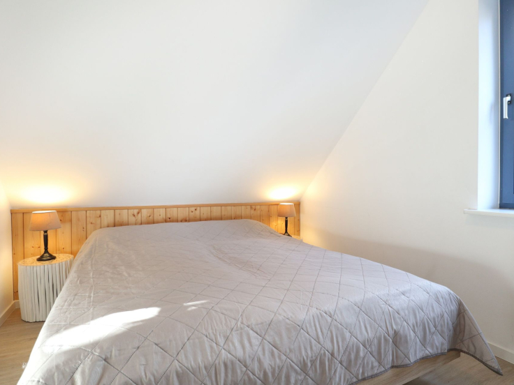 Papillon 6/5 - Blick in das Schlafzimmer (unten links)