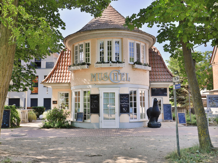 Villa Muschel - Blick auf die wunderschöne Villa
