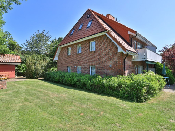 Seepferdchen - Blick auf das Ferienhaus