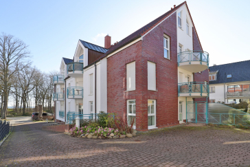 Haus am Meer - Blick auf dass Appartementhaus